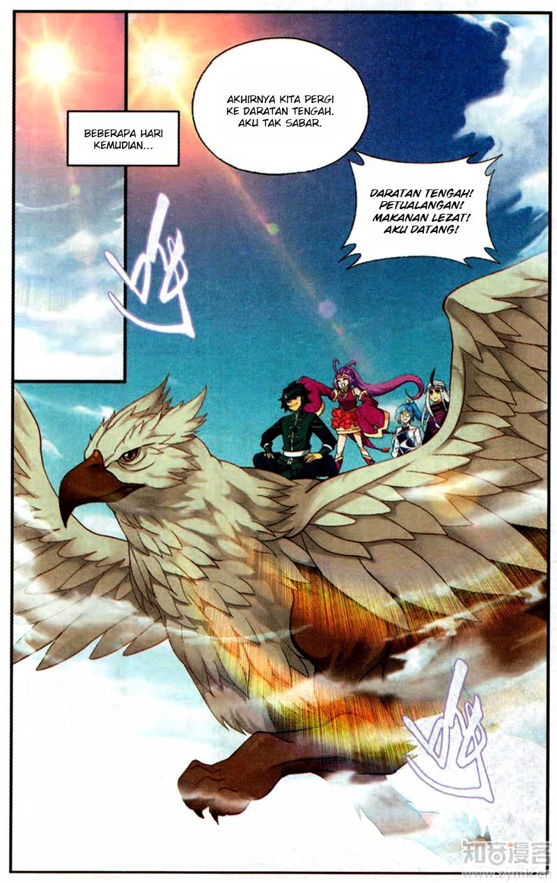 Battle Through the Heavens Chapter 217 halaman 20